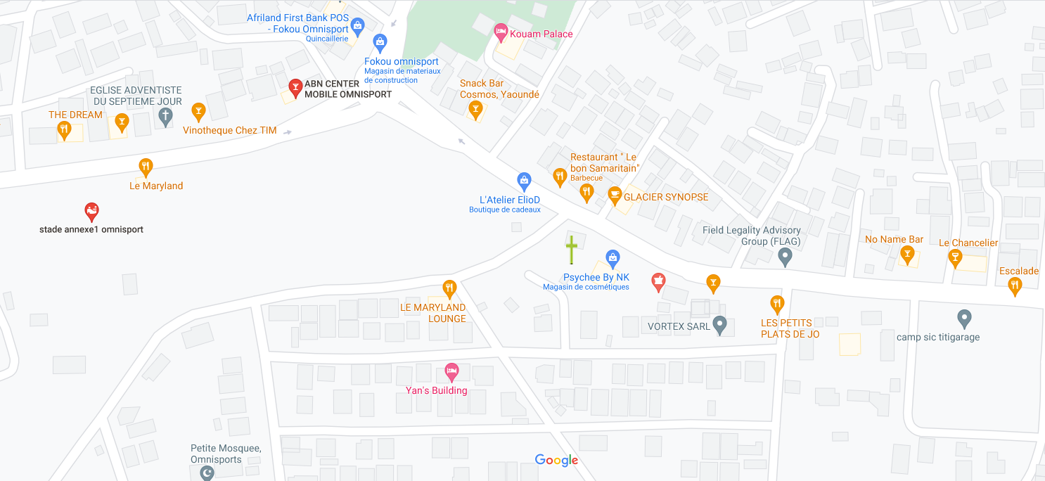 localisation life abundance ministries yaoundé cameroun