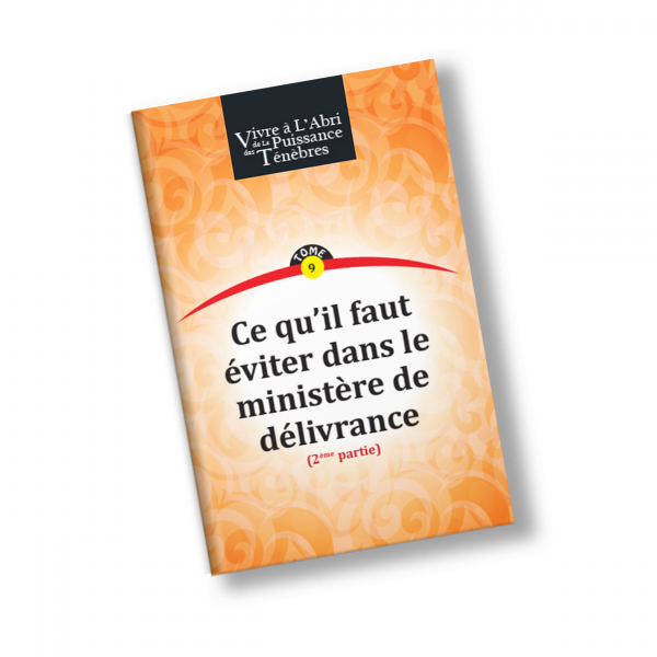 couverture livre éviter ministère délivrance