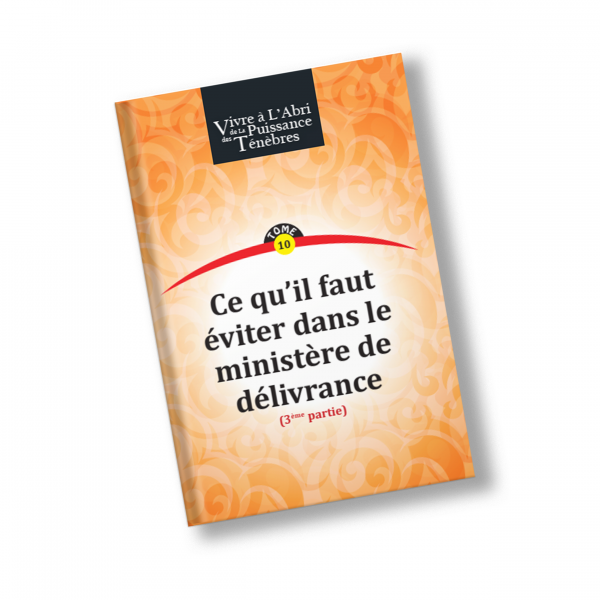 couverture livre éviter ministère délivrance