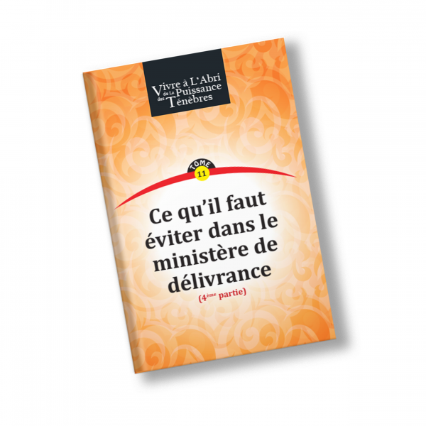 couverture livre éviter ministère délivrance