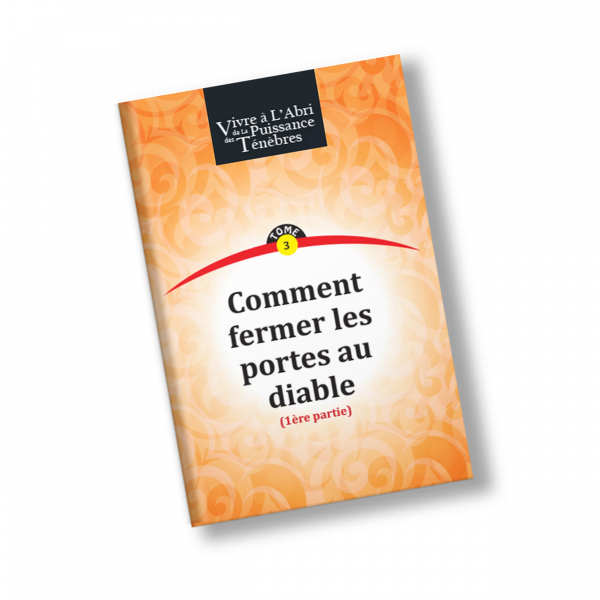 couverture livre fermer porte diable