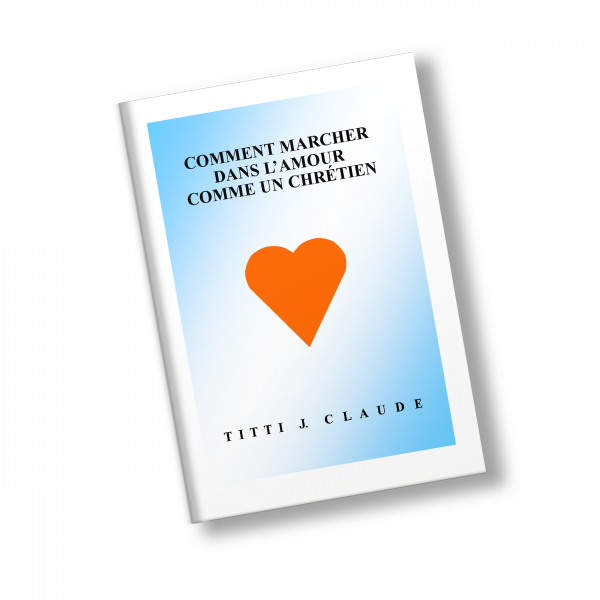 couverture livre comment marcher dans l'amour comme un chrétien