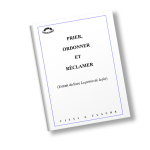 couverture livre prier ordonner
