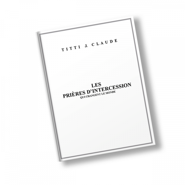 couverture livre prières intercession