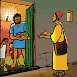 parabole ami importun