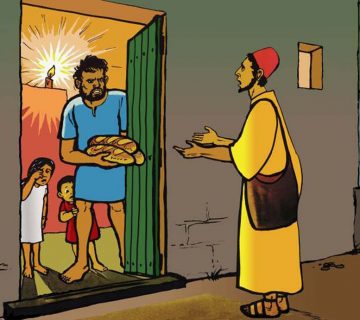 parabole ami importun