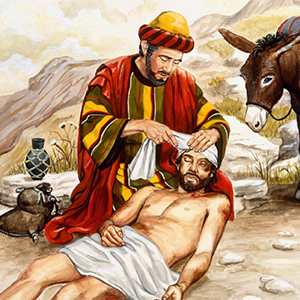 parabole biblique bon samaritain