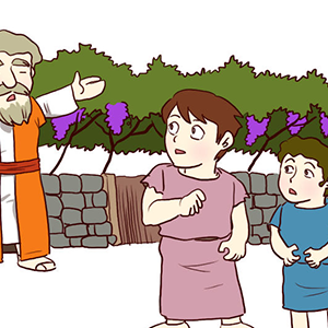 Paraboles des deux fils