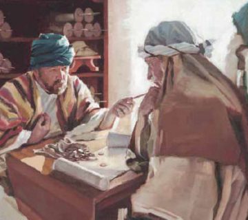 parabole économe infidèle