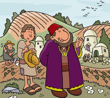 Parabole riche insensé bible