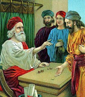 Parabole serviteurs et maître bible