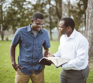 étude des versets de prédication