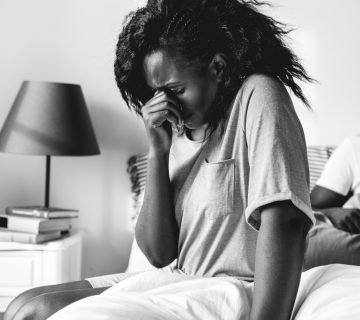 Que faire lorsqu'on est dans la souffrance