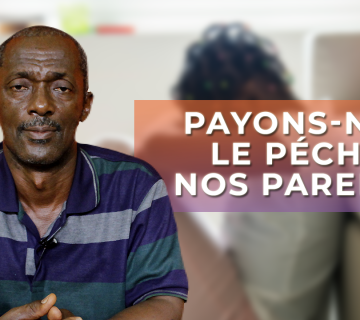payons nous le péché de nos parents