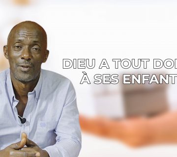 Photo Dieu a tout donné à ses enfants vidéo Life in abundance
