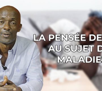 La pensée de Dieu au sujet des maladies