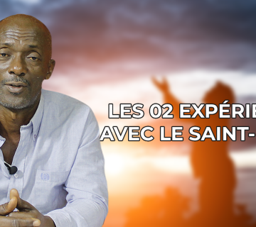 les 02 expériences avec le Saint-Esprit