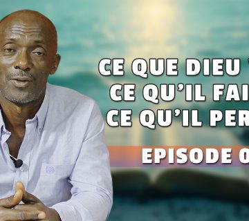 Ce que Dieu veut, ce qu'il fait et ce qu'il permet