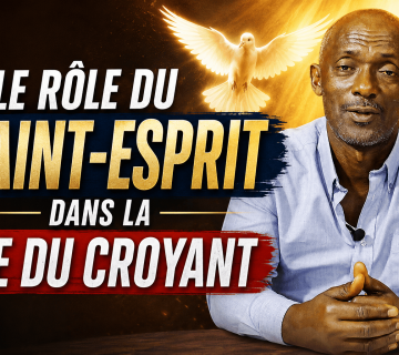 Rôle Saint Esprit vie croyant