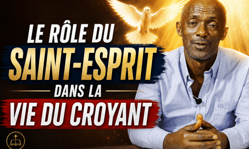 Rôle Saint-Esprit vie croyant