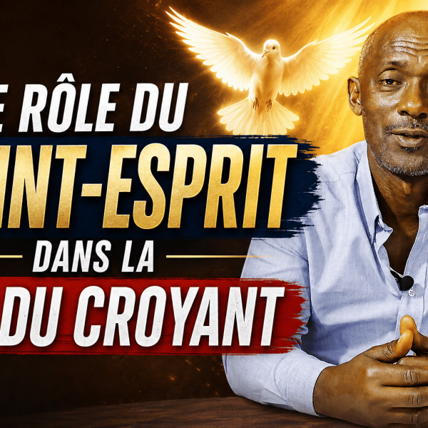 Rôle Saint Esprit vie croyant